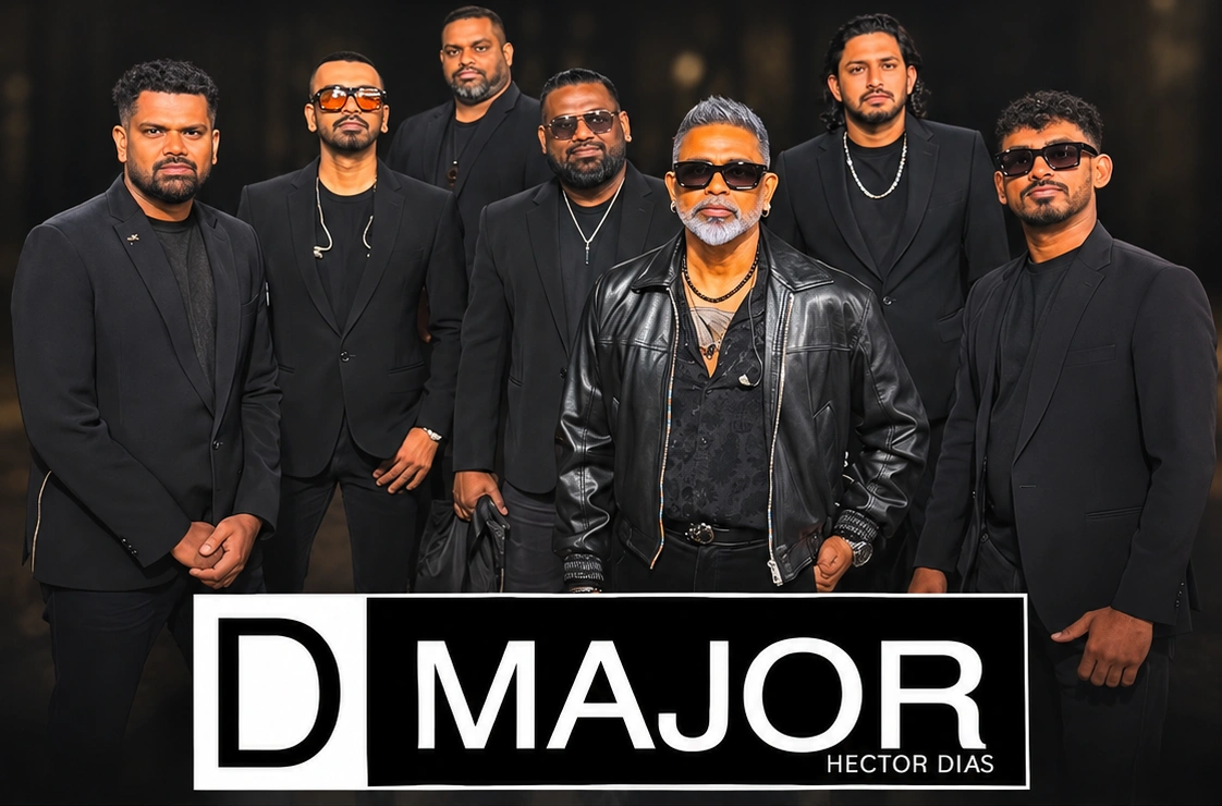 D Major band featuring Hector Dias